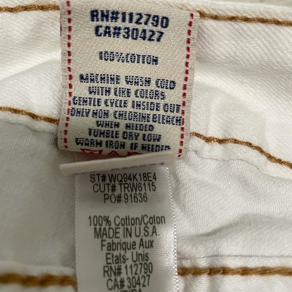 True Religion Keira cutoff shorts - Picture 9 of 9